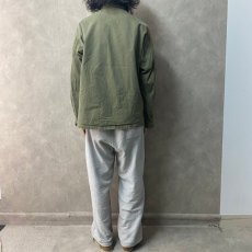 画像4: 40's U.S.ARMY M-43 HBT Jacket (4)