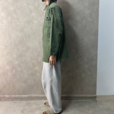 画像3: 60's U.S.ARMY Poplin Utility Shirt 2nd (3)