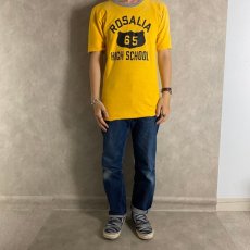 画像3: VINTAGE ROSALIA HIGH SCHOOL リバーシブルT-shirt (3)