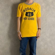 画像4: VINTAGE ROSALIA HIGH SCHOOL リバーシブルT-shirt (4)