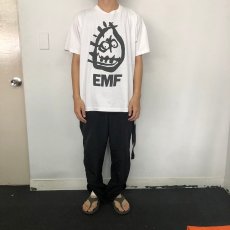 画像2: 90's EMF USA製 ロックバンドツアーTシャツ XL (2)