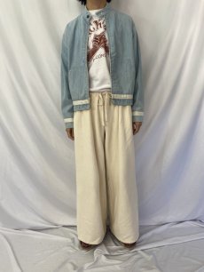 画像2: 70's Levi's USA製 デニムスイングトップ L (2)