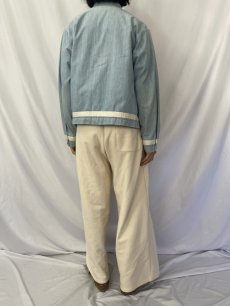 画像4: 70's Levi's USA製 デニムスイングトップ L (4)