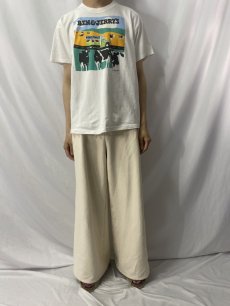 画像2: 90's BEN & JERRY'S USA製 企業プリントTシャツ L (2)