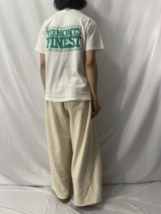 画像4: 90's BEN & JERRY'S USA製 企業プリントTシャツ L (4)