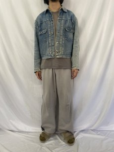 画像2: 50's〜60's LEVI'S 517XX ブランケットライナーデニムジャケット ハギ付き (2)