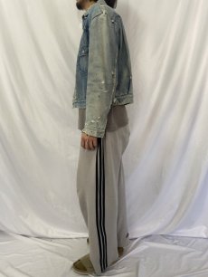 画像3: 50's〜60's LEVI'S 517XX ブランケットライナーデニムジャケット ハギ付き (3)