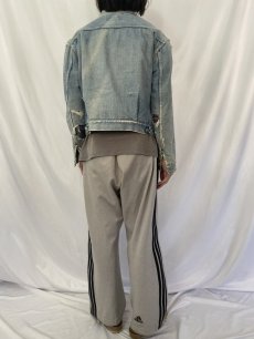 画像4: 50's〜60's LEVI'S 517XX ブランケットライナーデニムジャケット ハギ付き (4)