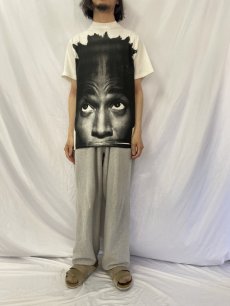 画像2: 90's Levi's USA製 大判フォトプリントTシャツ DEADSTOCK M (2)