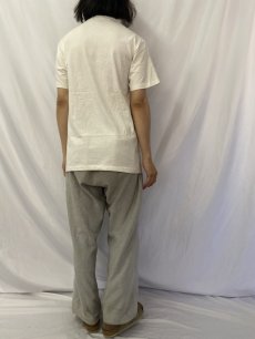 画像4: 90's Levi's USA製 大判フォトプリントTシャツ DEADSTOCK M (4)