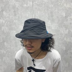 画像2: KAVU USA製 Fishermans Chillba ハット BLACK タグ付き (2)