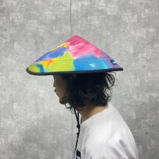 画像3: KAVU USA製 Chillba サンハット Paint タグ付き (3)