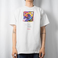 画像2: 90's COMPAQ USA製 コンピューター企業 プリントTシャツ XL (2)