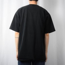 画像3: 2000's〜 Apple ロゴプリントTシャツ BLACK XL (3)