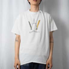 画像2: 2000's Apple Works 6 プリントTシャツ XL (2)