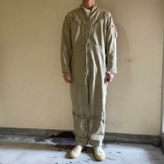 画像2: 50's BUAER-U.S.NAVY Summer Flying Coverall 40R (2)