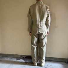 画像4: 50's BUAER-U.S.NAVY Summer Flying Coverall 40R (4)