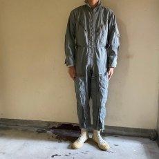 画像2: 60〜70's U.S.AF K-2B Flying Suit Coverall (2)