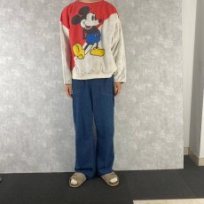 画像6: Disney "MICKEY MOUSE" 総柄リバーシブルトップス (6)