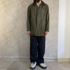 画像2: 80's Barbour ENGLAND製 "BEAUFORT" 2ワラント (2)