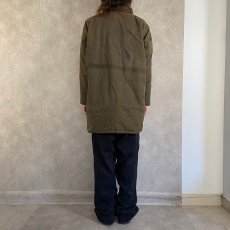 画像4: 80's Barbour ENGLAND製 "GAMEFAIR" 2ワラント (4)