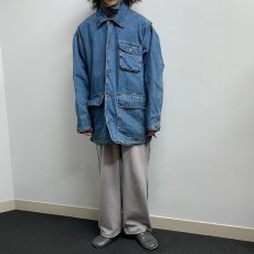 画像2: Levi's 72627 4891 デニムカバーオール XL (2)