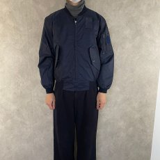 画像3: イタリア海軍 GORE-TEX サブマリンジャケット ライナー付き S (3)