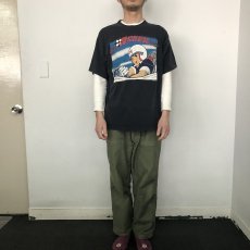 画像2: 90's USA製 SPEED RACER アニメキャラ プリントTシャツ XL (2)