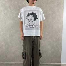 画像2: 90's Betty Boop "BOOPSESSION Parfum"キャラクターパロディTシャツ L (2)