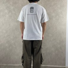 画像4: 90's Betty Boop＆POPEYE USA製 "Calvin Klein"パロディTシャツ L (4)