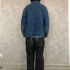 画像4: WWII UNKNOWN DENIM COVERALL﻿ (4)