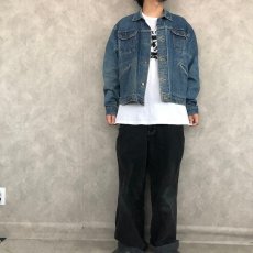 画像2: 60's Wrangler 24MJ﻿ USA製 デニムジャケット SIZE44 (2)