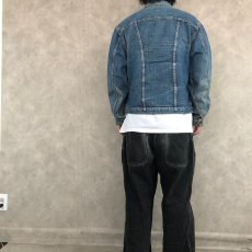 画像4: 60's Wrangler 24MJ﻿ USA製 デニムジャケット SIZE44 (4)