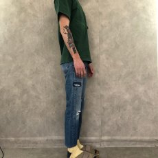 画像3: 70's Levi's 505 66single デニムパンツ W28 (3)