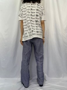 画像4: 90's Paul McCartney USA製 大判プリントツアーTシャツ XL (4)