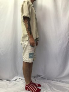 画像3: Levi's SILVER TAB 紙タグ付き コーデュロイ 半袖ZIPシャツ L DEADSTOCK (3)