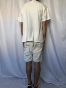 画像4: 90's Norman Rockwell USA製 アートプリントTシャツ L (4)