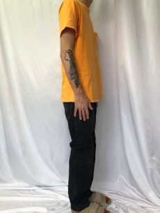 画像3: 90's Levi's 501 USA製 ブラックデニムパンツ W31 (3)