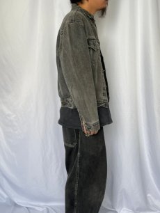 画像3: EURO Levi's 70503 4th Type デニムジャケット M (3)