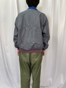 画像4: 80's Patagonia USA製 シェルドシンチラジャケット ピンバッチ付き L (4)