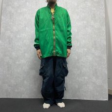 画像3: 60's U.S.NAVY Flight Deck Summer Jacket Green (3)