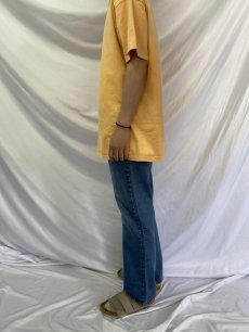 画像3: 70's Levi's 517 USA製 ブーツカットデニムパンツ W32 (3)