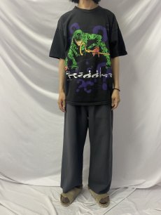 画像2: 90's DC Comics USA製 "The Riddler" キャラクターTシャツ XL (2)