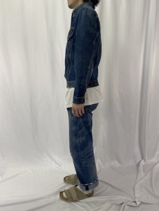 画像3: 60's LEVI'S 71205 BIGE デニムジャケット (3)