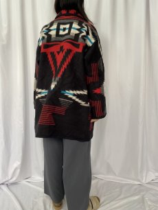 画像4: Pendleton ネイティブ柄 ブランケットコート (4)