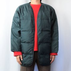 画像2: 80's Eddie Bauer ダウンライナージャケット (2)