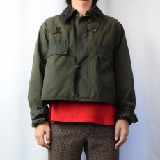 画像2: 90's Barbour ENGLAND製 "SPAY" 3ワラント L (2)