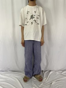 画像2: Megahertz Computer 企業プリントTシャツ ONE SIZE (2)