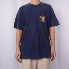 画像3: 90's FRUIT OF THE LOOM USA製 POWELL PERALTA  "BONES" プリントTシャツ NAVY XL (3)