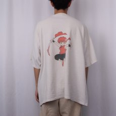 画像3: らんま 1/2 アニメプリントTシャツ 2XL (3)